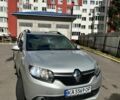 Серый Рено Логан, объемом двигателя 0.9 л и пробегом 155 тыс. км за 6900 $, фото 14 на Automoto.ua