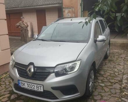 Серый Рено Логан, объемом двигателя 1.46 л и пробегом 70 тыс. км за 9000 $, фото 9 на Automoto.ua