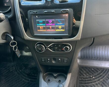 Серый Рено Логан, объемом двигателя 0.9 л и пробегом 155 тыс. км за 6900 $, фото 6 на Automoto.ua