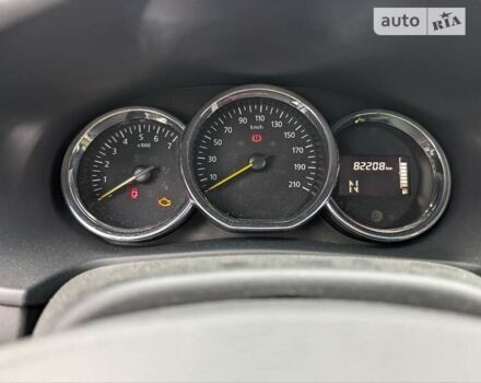 Серый Рено Логан, объемом двигателя 0.9 л и пробегом 82 тыс. км за 7300 $, фото 9 на Automoto.ua