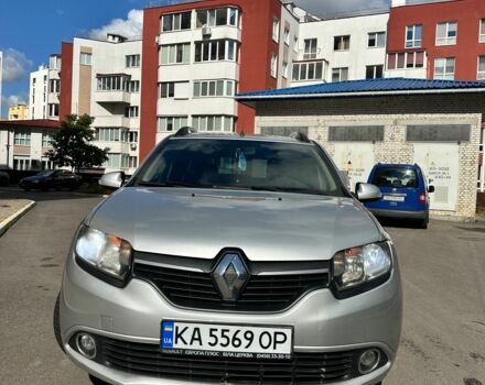 Серый Рено Логан, объемом двигателя 0.9 л и пробегом 155 тыс. км за 6900 $, фото 13 на Automoto.ua