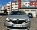 Серый Рено Логан, объемом двигателя 0.9 л и пробегом 155 тыс. км за 6900 $, фото 13 на Automoto.ua