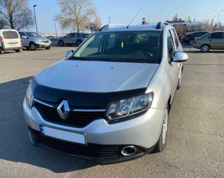 Серый Рено Логан, объемом двигателя 1.2 л и пробегом 160 тыс. км за 6800 $, фото 3 на Automoto.ua