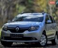 Серый Рено Логан, объемом двигателя 1.46 л и пробегом 66 тыс. км за 7800 $, фото 1 на Automoto.ua