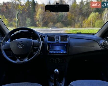 Серый Рено Логан, объемом двигателя 1.46 л и пробегом 66 тыс. км за 7800 $, фото 27 на Automoto.ua