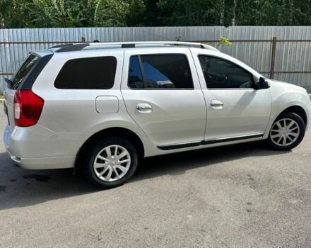 Серый Рено Логан, объемом двигателя 0.9 л и пробегом 155 тыс. км за 6900 $, фото 3 на Automoto.ua