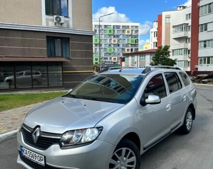 Серый Рено Логан, объемом двигателя 0.9 л и пробегом 155 тыс. км за 6900 $, фото 1 на Automoto.ua