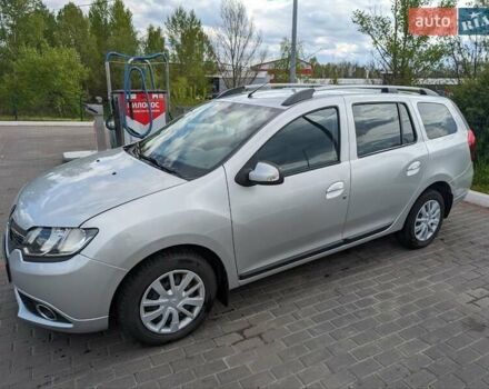 Серый Рено Логан, объемом двигателя 0.9 л и пробегом 82 тыс. км за 7300 $, фото 7 на Automoto.ua