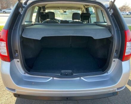 Серый Рено Логан, объемом двигателя 1.2 л и пробегом 160 тыс. км за 6800 $, фото 7 на Automoto.ua