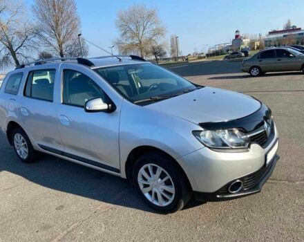 Серый Рено Логан, объемом двигателя 1.2 л и пробегом 160 тыс. км за 6800 $, фото 1 на Automoto.ua