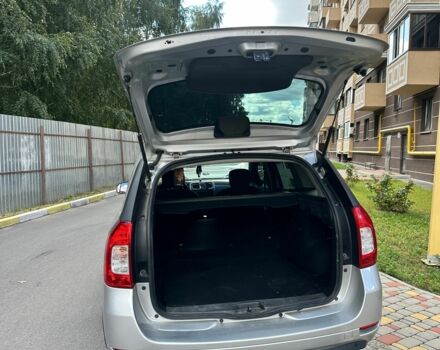 Серый Рено Логан, объемом двигателя 0.9 л и пробегом 155 тыс. км за 6900 $, фото 16 на Automoto.ua