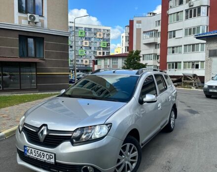 Серый Рено Логан, объемом двигателя 0.9 л и пробегом 155 тыс. км за 6900 $, фото 12 на Automoto.ua