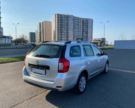 Серый Рено Логан, объемом двигателя 1.2 л и пробегом 160 тыс. км за 6800 $, фото 2 на Automoto.ua