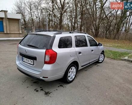 Сірий Рено Логан, об'ємом двигуна 1.46 л та пробігом 230 тис. км за 8300 $, фото 7 на Automoto.ua