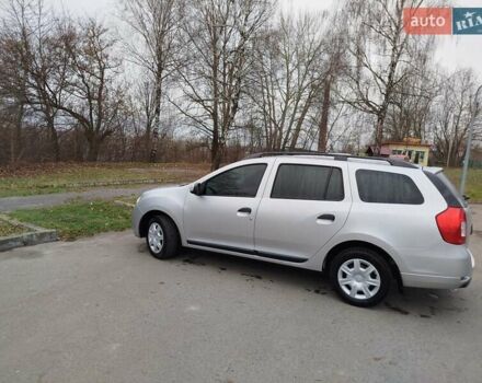 Сірий Рено Логан, об'ємом двигуна 1.46 л та пробігом 230 тис. км за 8300 $, фото 6 на Automoto.ua