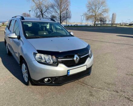 Серый Рено Логан, объемом двигателя 1.2 л и пробегом 160 тыс. км за 6800 $, фото 4 на Automoto.ua