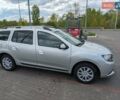 Серый Рено Логан, объемом двигателя 0.9 л и пробегом 82 тыс. км за 7300 $, фото 2 на Automoto.ua