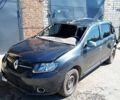 Серый Рено Логан, объемом двигателя 1.5 л и пробегом 206 тыс. км за 2499 $, фото 1 на Automoto.ua