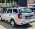 Серый Рено Логан, объемом двигателя 1.46 л и пробегом 74 тыс. км за 9500 $, фото 2 на Automoto.ua