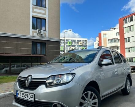 Серый Рено Логан, объемом двигателя 0.9 л и пробегом 155 тыс. км за 6900 $, фото 2 на Automoto.ua