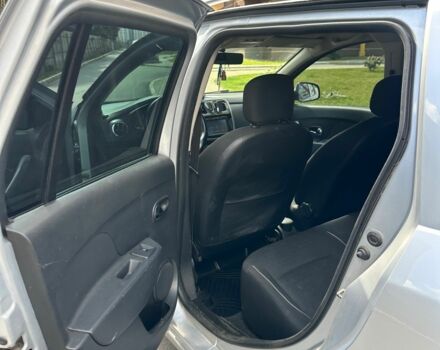 Серый Рено Логан, объемом двигателя 0.9 л и пробегом 155 тыс. км за 6900 $, фото 10 на Automoto.ua