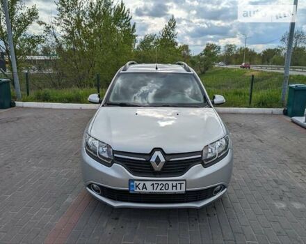 Серый Рено Логан, объемом двигателя 0.9 л и пробегом 82 тыс. км за 7300 $, фото 1 на Automoto.ua