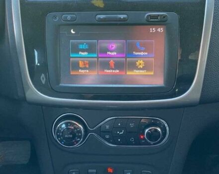 Серый Рено Логан, объемом двигателя 1.2 л и пробегом 160 тыс. км за 6800 $, фото 6 на Automoto.ua