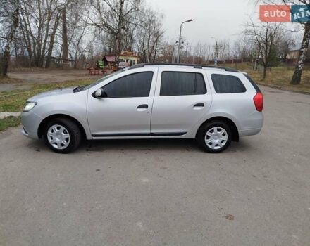 Сірий Рено Логан, об'ємом двигуна 1.46 л та пробігом 230 тис. км за 8300 $, фото 3 на Automoto.ua