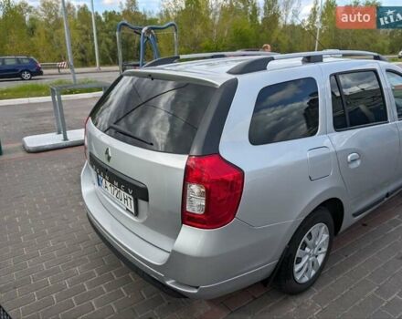 Серый Рено Логан, объемом двигателя 0.9 л и пробегом 82 тыс. км за 7300 $, фото 4 на Automoto.ua