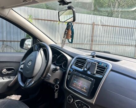 Серый Рено Логан, объемом двигателя 0.9 л и пробегом 155 тыс. км за 6900 $, фото 5 на Automoto.ua