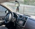 Серый Рено Логан, объемом двигателя 0.9 л и пробегом 155 тыс. км за 6900 $, фото 5 на Automoto.ua