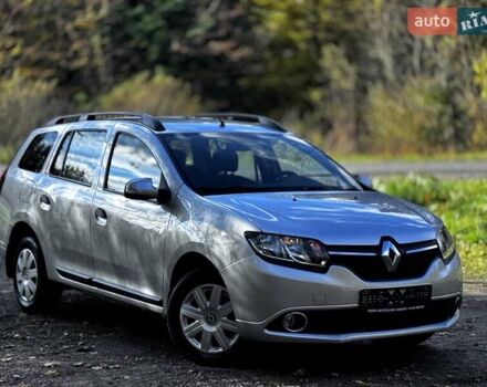 Серый Рено Логан, объемом двигателя 1.46 л и пробегом 66 тыс. км за 7800 $, фото 9 на Automoto.ua