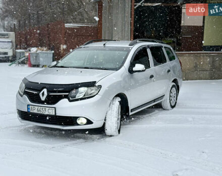 Сірий Рено Логан, об'ємом двигуна 1.46 л та пробігом 165 тис. км за 7500 $, фото 23 на Automoto.ua