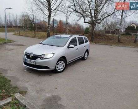 Сірий Рено Логан, об'ємом двигуна 1.46 л та пробігом 230 тис. км за 8300 $, фото 1 на Automoto.ua