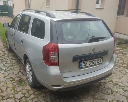 Серый Рено Логан, объемом двигателя 1.46 л и пробегом 70 тыс. км за 9000 $, фото 7 на Automoto.ua