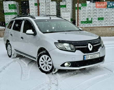 Сірий Рено Логан, об'ємом двигуна 1.46 л та пробігом 165 тис. км за 7500 $, фото 24 на Automoto.ua
