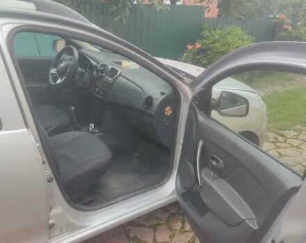 Серый Рено Логан, объемом двигателя 1.46 л и пробегом 70 тыс. км за 9000 $, фото 11 на Automoto.ua