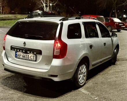 Серый Рено Логан, объемом двигателя 1.5 л и пробегом 165 тыс. км за 7200 $, фото 1 на Automoto.ua