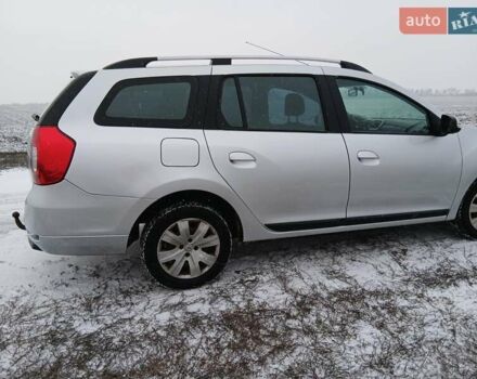 Серый Рено Логан, объемом двигателя 1.46 л и пробегом 187 тыс. км за 9900 $, фото 5 на Automoto.ua