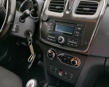 Серый Рено Логан, объемом двигателя 1.46 л и пробегом 187 тыс. км за 9900 $, фото 22 на Automoto.ua