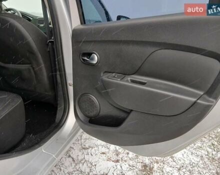 Серый Рено Логан, объемом двигателя 1.46 л и пробегом 187 тыс. км за 9900 $, фото 17 на Automoto.ua