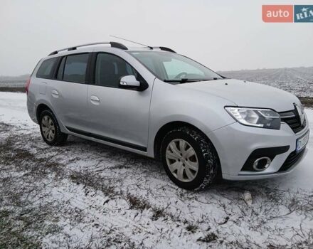 Серый Рено Логан, объемом двигателя 1.46 л и пробегом 187 тыс. км за 9900 $, фото 6 на Automoto.ua