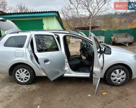 Сірий Рено Логан, об'ємом двигуна 1.46 л та пробігом 190 тис. км за 10500 $, фото 7 на Automoto.ua
