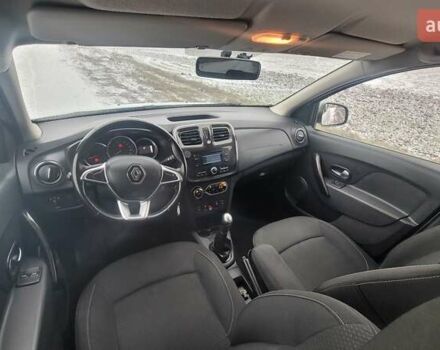Серый Рено Логан, объемом двигателя 1.46 л и пробегом 187 тыс. км за 9900 $, фото 29 на Automoto.ua