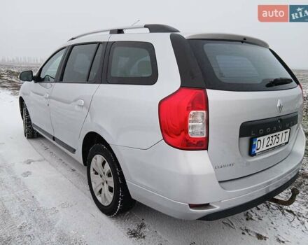 Серый Рено Логан, объемом двигателя 1.46 л и пробегом 187 тыс. км за 9900 $, фото 2 на Automoto.ua