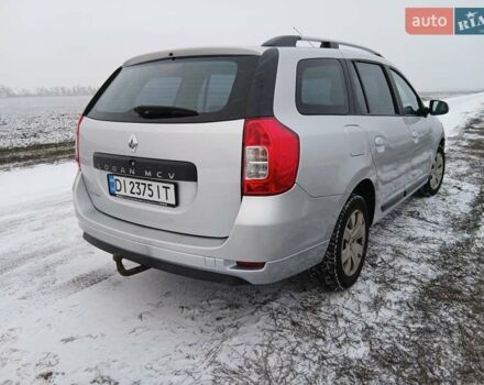 Серый Рено Логан, объемом двигателя 1.46 л и пробегом 187 тыс. км за 9900 $, фото 4 на Automoto.ua