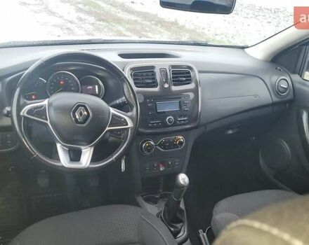Серый Рено Логан, объемом двигателя 1.46 л и пробегом 187 тыс. км за 9900 $, фото 26 на Automoto.ua