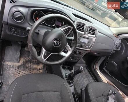 Сірий Рено Логан, об'ємом двигуна 1.46 л та пробігом 190 тис. км за 10500 $, фото 9 на Automoto.ua