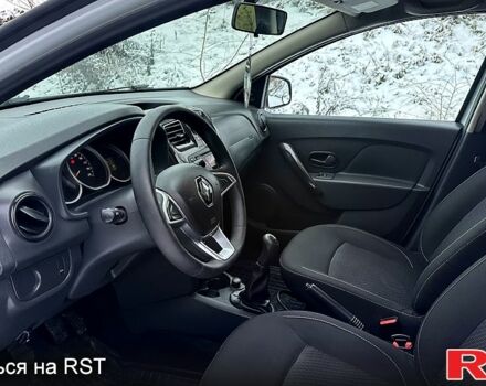 Сірий Рено Логан, об'ємом двигуна 1.5 л та пробігом 73 тис. км за 9700 $, фото 7 на Automoto.ua