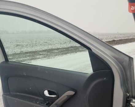Серый Рено Логан, объемом двигателя 1.46 л и пробегом 187 тыс. км за 9900 $, фото 35 на Automoto.ua